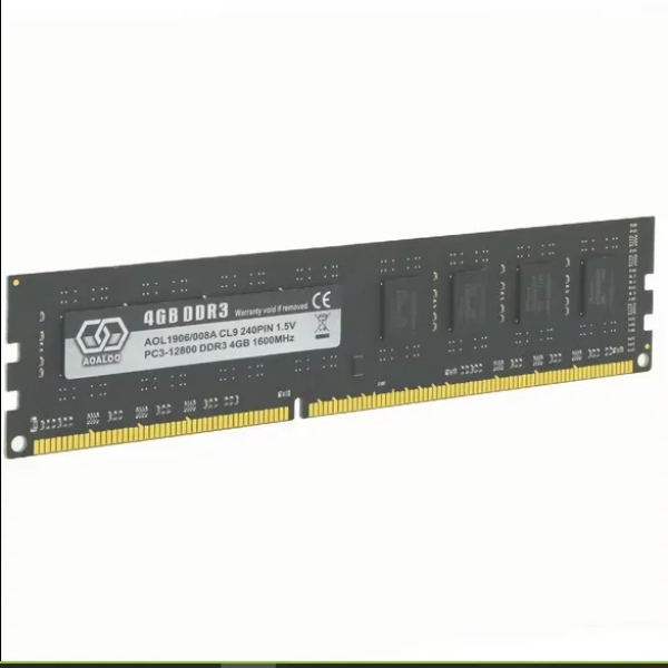AOALOO 4GB DDR3 1600BUS Desktop RAM